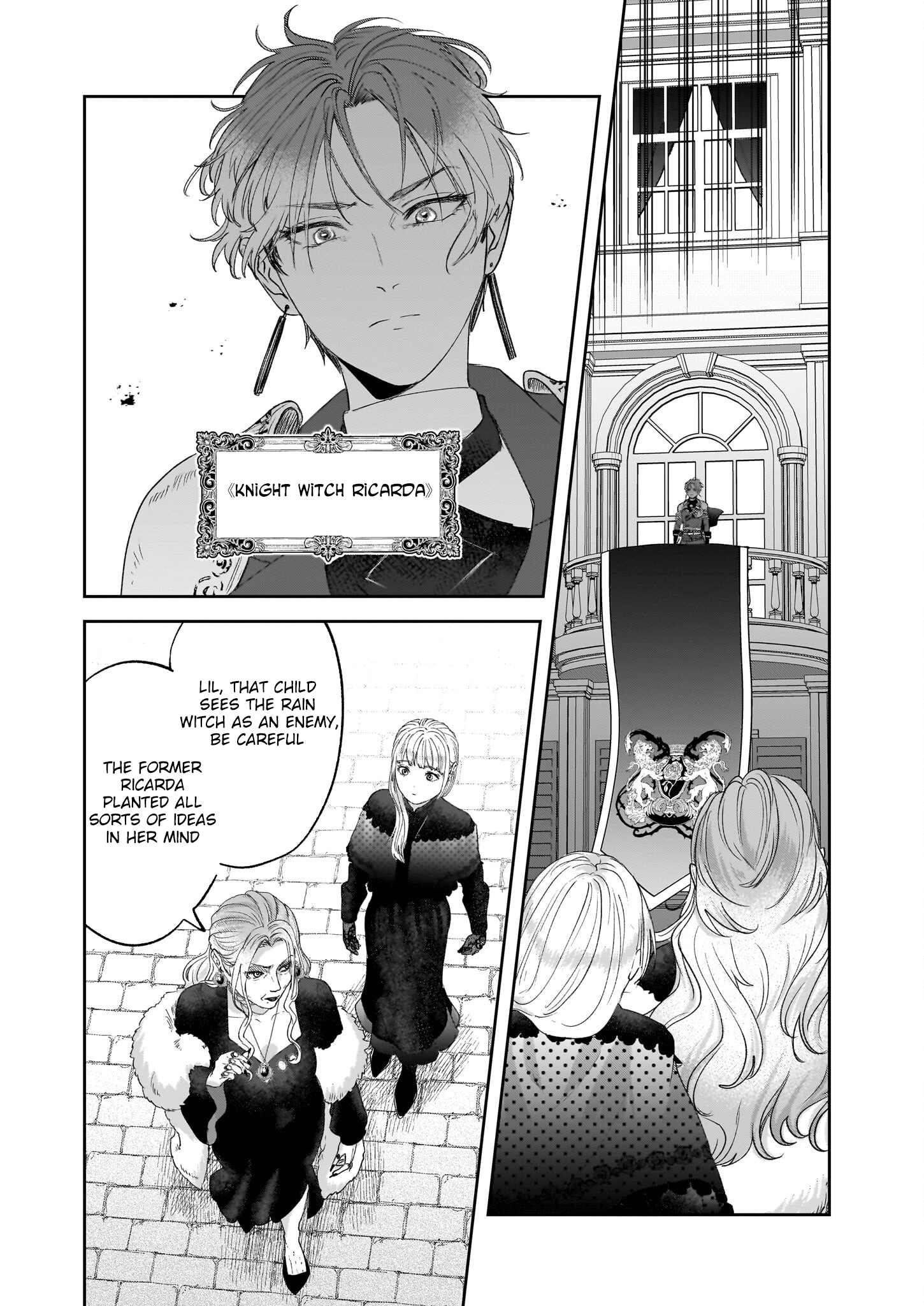 The Rain Witch and the Ashen Duke — The Secret of Grauore Manor Where White Roses Never Bloom. Chapter 7 - ch7 Page 22